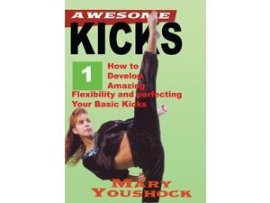 Awesome Series #1 Women Karate Kicking Taekwondo Karate Kenpo DVD Mary Youshock -VD3032A Awesome Series #1 Women Karate Kicking Taekwondo Karate Kenpo DVD Mary Youshock -VD3032A