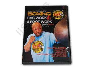 Mastering Boxing Mastering Bag & Foot Work DVD Mercer -VD7014A Mastering Boxing Mastering Bag & Foot Work DVD Mercer -VD7014A