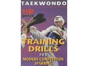 Taekwondo Training Drills Modern Competition Sparring DVD Dana Hee korean karate -VD5015A Taekwondo Training Drills Modern Competition Sparring DVD Dana Hee korean karate -VD5015A