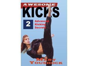 Awesome Series #2 Advanced Kicking Taekwondo Karate Kenpo DVD Mary Youshock -VD3033A Awesome Series #2 Advanced Kicking Taekwondo Karate Kenpo DVD Mary Youshock -VD3033A
