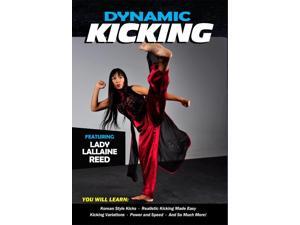 Dynamic Kicking DVD Lallaine Reed Korean Martial Arts taekwondo flexibility -VD9344A Dynamic Kicking DVD Lallaine Reed Korean Martial Arts taekwondo flexibility -VD9344A