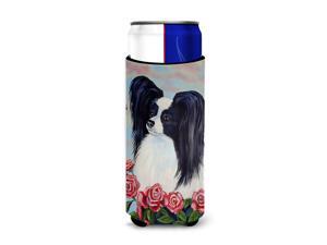 Papillon Black and White Ultra Beverage Insulators for slim cans 7040MUK Papillon Black and White Ultra Beverage Insulators for slim cans 7040MUK