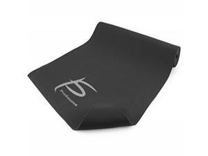 ProSource Classic Yoga Mat 3mm (1/8) Thick, Extra Long 182 cm (72") Lightweight Fitness Mat with Non-Slip Grip for Yoga, Pilates, Exercise, Black ProSource Classic Yoga Mat 3mm (1/8) Thick, Extra Long 182 cm (72") Lightweight Fitness Mat with Non-Slip Grip for Yoga, Pilates, Exercise, Black