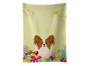 Carolines Treasures Easter Eggs Papillon Red White Kitchen Towel, Multicolor, 25 x 15 Carolines Treasures Easter Eggs Papillon Red White Kitchen Towel, Multicolor, 25 x 15