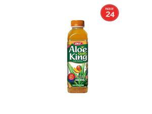 Aloe Vera King Juice, Mango, 50.7-Ounce Bottles (Pack of 24) Aloe Vera King Juice, Mango, 50.7-Ounce Bottles (Pack of 24)