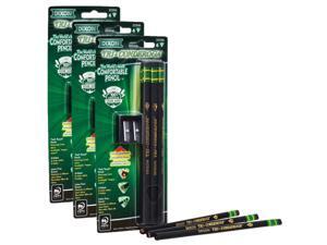 Tri-Conderoga 3-Sided Pencils with Sharpener, 6 Per Pack, 3 Packs Tri-Conderoga 3-Sided Pencils with Sharpener, 6 Per Pack, 3 Packs