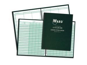 WARD Combination Record & Lesson Plan Book, 9-10 Week and 6 Periods/Day WARD Combination Record & Lesson Plan Book, 9-10 Week and 6 Periods/Day