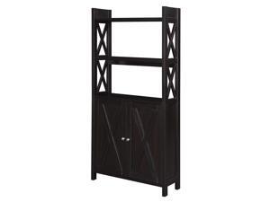 Oxford Bookcase with Cabinet U14-232 Oxford Bookcase with Cabinet U14-232