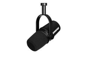 Shure MV7-K Podcast Microphone. Black Shure MV7-K Podcast Microphone. Black