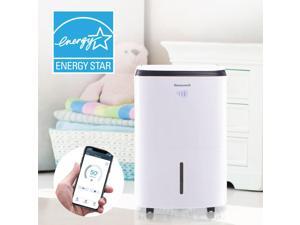 HONEYWELL Smart Wi-Fi Energy Star Dehumidifier for Basement & Large Room Up to 4000 Sq. Ft. HONEYWELL Smart Wi-Fi Energy Star Dehumidifier for Basement & Large Room Up to 4000 Sq. Ft.