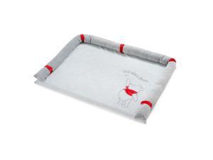 Winnie the Pooh Sleeping Baby Embroidery Cotton Changing Pad Covers (Dresser Cover) Winnie the Pooh Sleeping Baby Embroidery Cotton Changing Pad Covers (Dresser Cover)