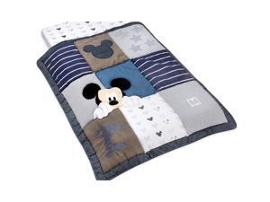 Mickey Mouse 90 Years Of Magic Cotton 3 Piece Crib Bedding Set For Boys Mickey Mouse 90 Years Of Magic Cotton 3 Piece Crib Bedding Set For Boys