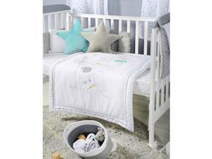 Disney Baby Dumbo Dream Big Cotton 3 Piece Crib Bedding Set Disney Baby Dumbo Dream Big Cotton 3 Piece Crib Bedding Set