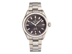 Alpina AL240GS4E6B Silver Stainless Steel Grey Dial Men's Quartz Watch