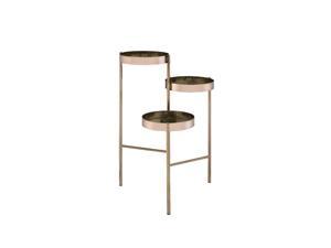 Plant Stand, Gold
