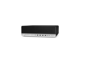 HP 800 EliteDesk G4 Intel Core i5-8600 3.1GHz 8GB 256GB DVDRW Windows10 Pro SFF 2US83AV HP 800 EliteDesk G4 Intel Core i5-8600 3.1GHz 8GB 256GB DVDRW Windows10 Pro SFF 2US83AV