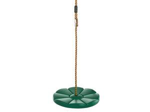 Swingan - Cool Disc Swing With Adjustable Rope - Fully Assembled - Mint Green Swingan - Cool Disc Swing With Adjustable Rope - Fully Assembled - Mint Green