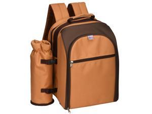 Backpack Style 2-Person Picnic Kit Cooler Backpack Style 2-Person Picnic Kit Cooler