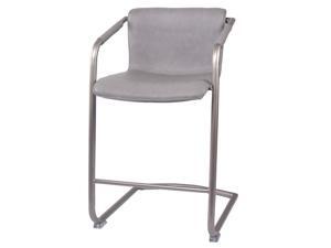 Ergode Indy PU Leather Counter Stool, (Set of 2) Ergode Indy PU Leather Counter Stool, (Set of 2)