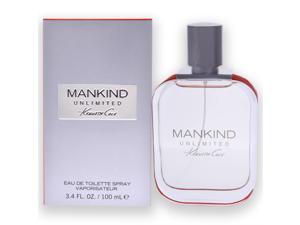 Mankind Unlimited by Kenneth Cole for Men - 3.4 oz EDT Spray