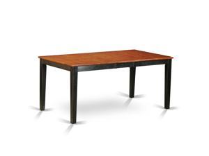 NIDA5-BCH-W 5PC Rectangular 54/66 inch Table with 12 In Leaf and 4 vertical slatted Chairs NIDA5-BCH-W 5PC Rectangular 54/66 inch Table with 12 In Leaf and 4 vertical slatted Chairs