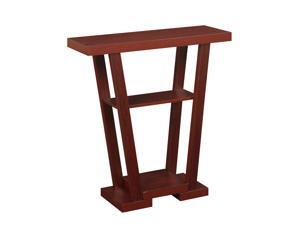Ergode Newport V Console with Shelves Ergode Newport V Console with Shelves