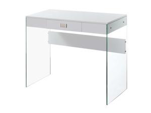 Ergode SoHo 1 Drawer Glass 36 inch Desk Ergode SoHo 1 Drawer Glass 36 inch Desk