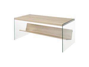 Ergode SoHo Coffee Table with Shelf Ergode SoHo Coffee Table with Shelf