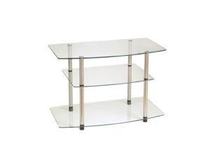 Ergode Designs2Go Classic Glass 3 Tier TV Stand Ergode Designs2Go Classic Glass 3 Tier TV Stand