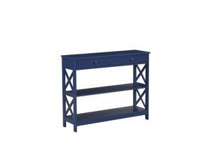 Ergode Oxford 1 Drawer Console Table with Shelves Ergode Oxford 1 Drawer Console Table with Shelves
