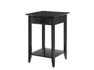 Ergode American Heritage 1 Drawer End Table with Shelf