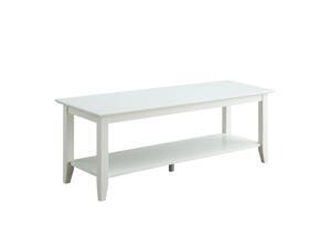 Ergode American Heritage Coffee Table with Shelf Ergode American Heritage Coffee Table with Shelf