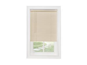 Ergode Cordless GII Morningstar 1" Light Filtering Mini Blind 60x64 - Alabaster Ergode Cordless GII Morningstar 1" Light Filtering Mini Blind 60x64 - Alabaster