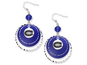 MONTREAL CANADIENS GAME DAY EARRINGS MONTREAL CANADIENS GAME DAY EARRINGS