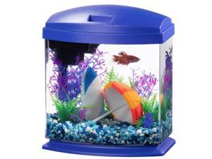 Aqueon LED MiniBow 1 SmartClean Aquarium Kit Blue