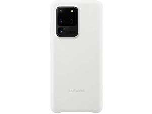 Samsung Genuine Silicone Cover Case For Galaxy S 20 Ultra White EF-PG988TWEGUS Samsung Genuine Silicone Cover Case For Galaxy S 20 Ultra White EF-PG988TWEGUS