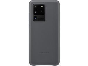 Samsung Genuine Leather Cover Case For Galaxy S20 Ultra Gray EF-VG988LJEGUS Samsung Genuine Leather Cover Case For Galaxy S20 Ultra Gray EF-VG988LJEGUS