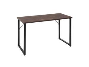 Ergode Essentials Collection Modern 48" O-Frame Computer Desk, in Wenge (ESS-1006-BLK-WEN) Ergode Essentials Collection Modern 48" O-Frame Computer Desk, in Wenge (ESS-1006-BLK-WEN)