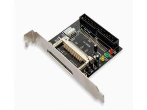 Syba IDE/PATA to CF Adapter with Bracket Connects Compact Flash to 2.5 3.5-Inch IDE Host Interface Hard Drive SD-CF-IDE-BR( Pack of 2 )