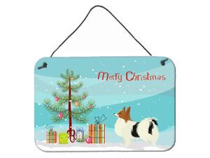 Papillon Christmas Tree Wall or Door Hanging Prints Papillon Christmas Tree Wall or Door Hanging Prints