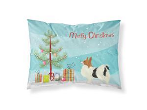 Papillon Christmas Tree Fabric Standard Pillowcase Papillon Christmas Tree Fabric Standard Pillowcase