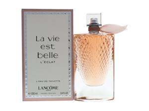 La Vie Est Belle LEclat by Lancome for Women - 3.4 oz EDT Spray