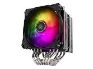 CPU cooler/Dual Tower/6 x 6 Heat pipe/12025 x 2/H160mm/Universal Intel & AMD socket solution