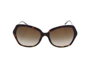Burberry BE 4193 300213  Dark HavanaBrown Gradient by Burberry for Women  5717135 mm Sunglasses