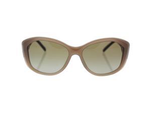 Burberry BE 4208Q 357213  Opal BeigeBrown Gradient by Burberry for Women  5716135 mm Sunglasses