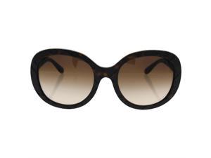Burberry BE 4218 357813  Matte Dark HavanaBrown Gradient by Burberry for Women  5621140 mm Sunglasses