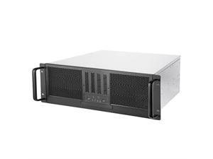 SilverStone 4U 6-bay 5.25 rackmount server chassis,RM41-506