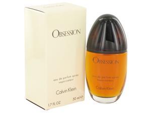 OBSESSION by Calvin Klein Eau De Parfum Spray 17 oz for Women 400050