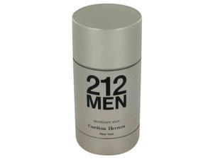 212 by Carolina Herrera Deodorant Stick 25 oz for Men 414599
