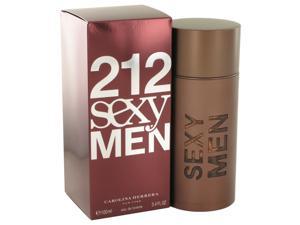 212 Sexy by Carolina Herrera Eau De Toilette Spray 33 oz for Men 441617
